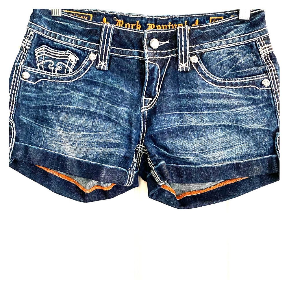Rock Revival Jean shorts- Alanis short